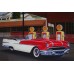 1956 Pontiac Star Chief Convertible oil painting
